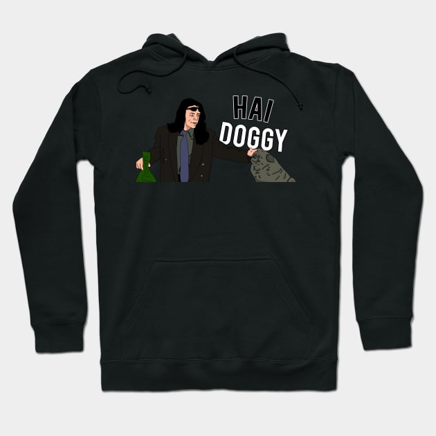 Hai Doggy Hoodie by LUCYFERCHRIST